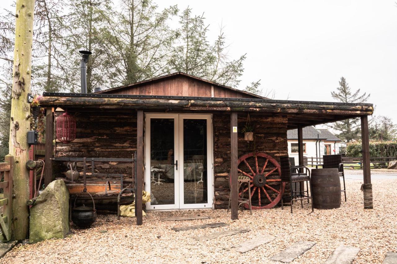 Greenvale Cabins Forkhill 外观 照片