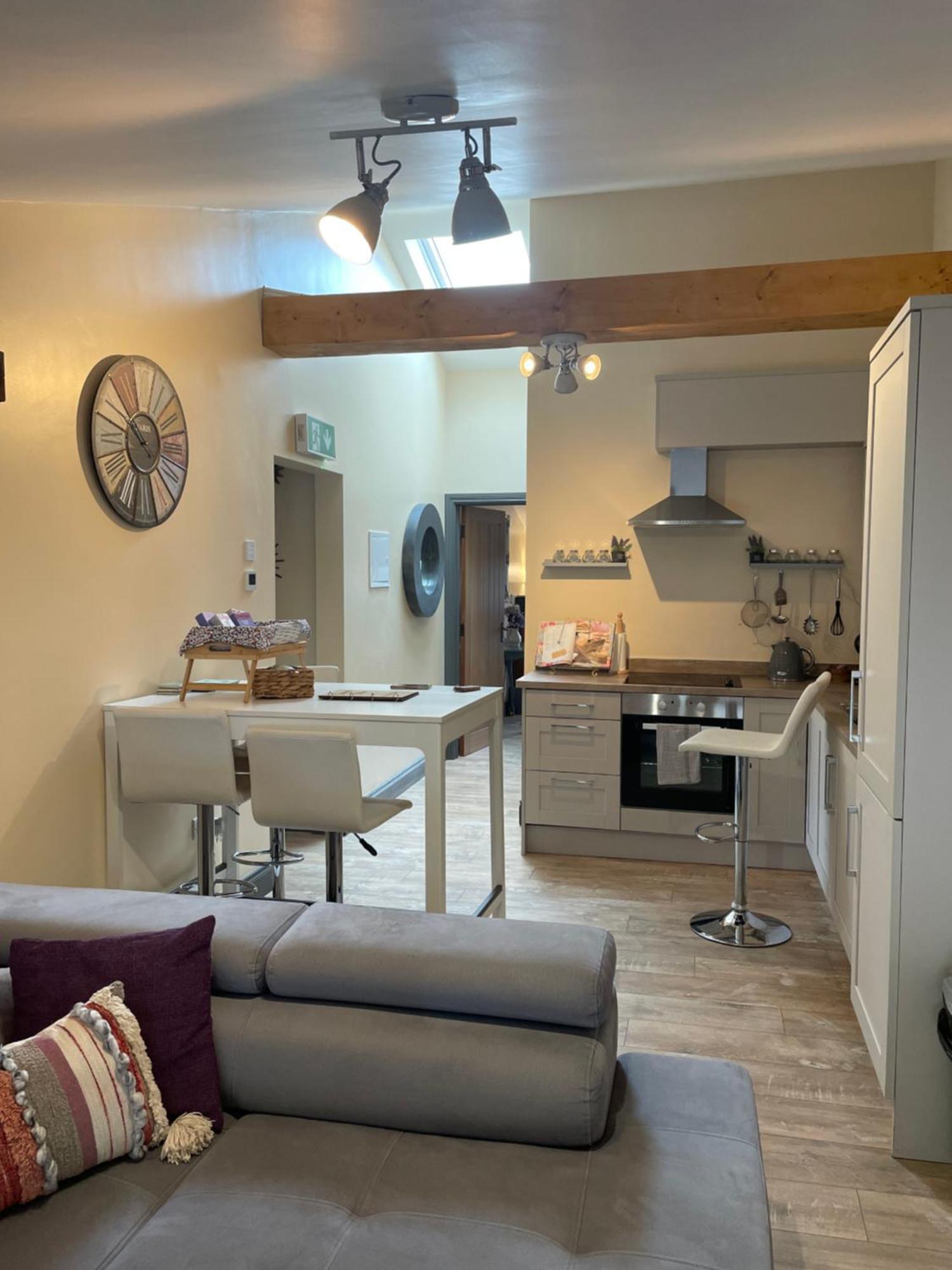Greenvale Cabins Forkhill 外观 照片