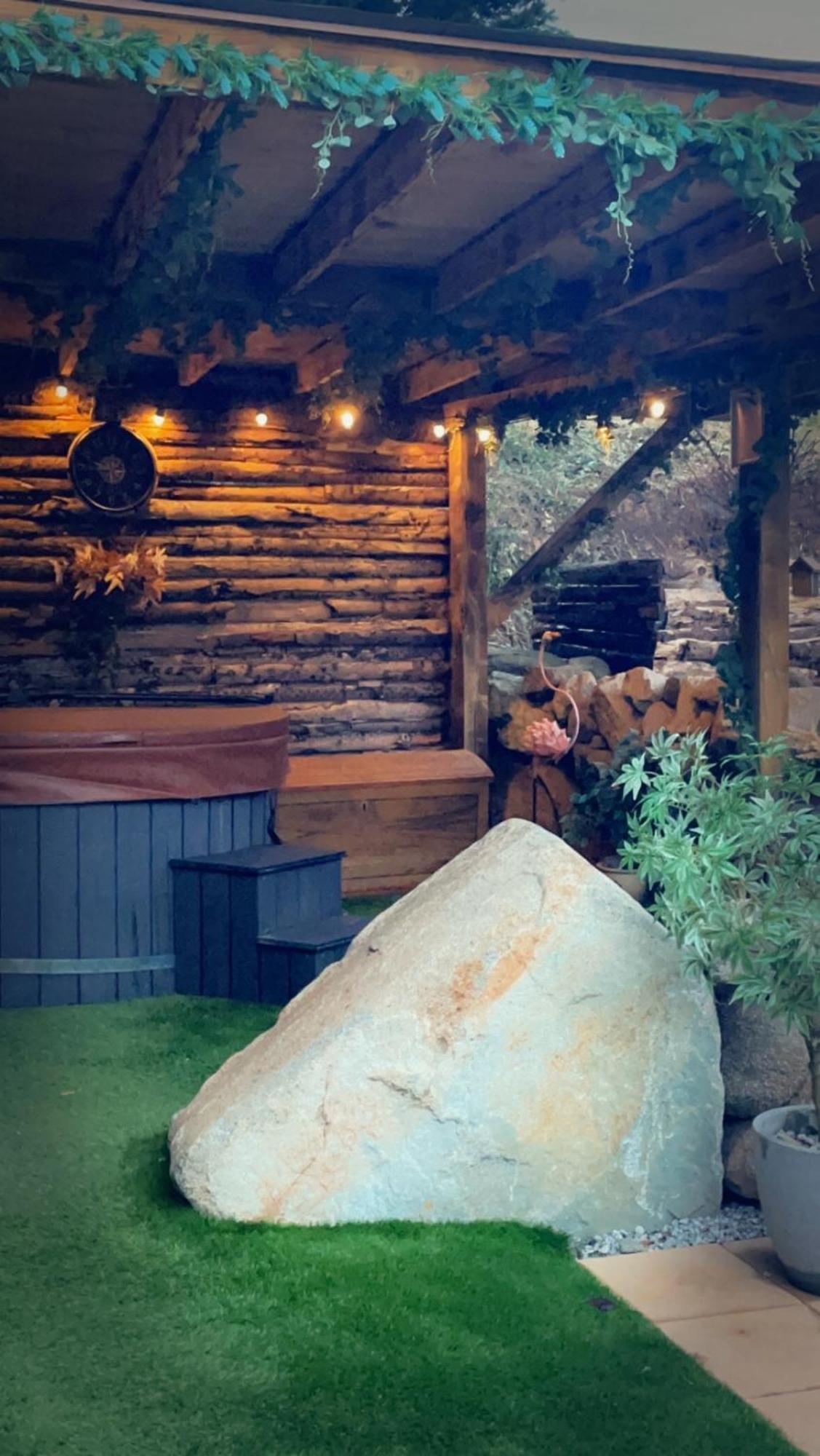 Greenvale Cabins Forkhill 外观 照片