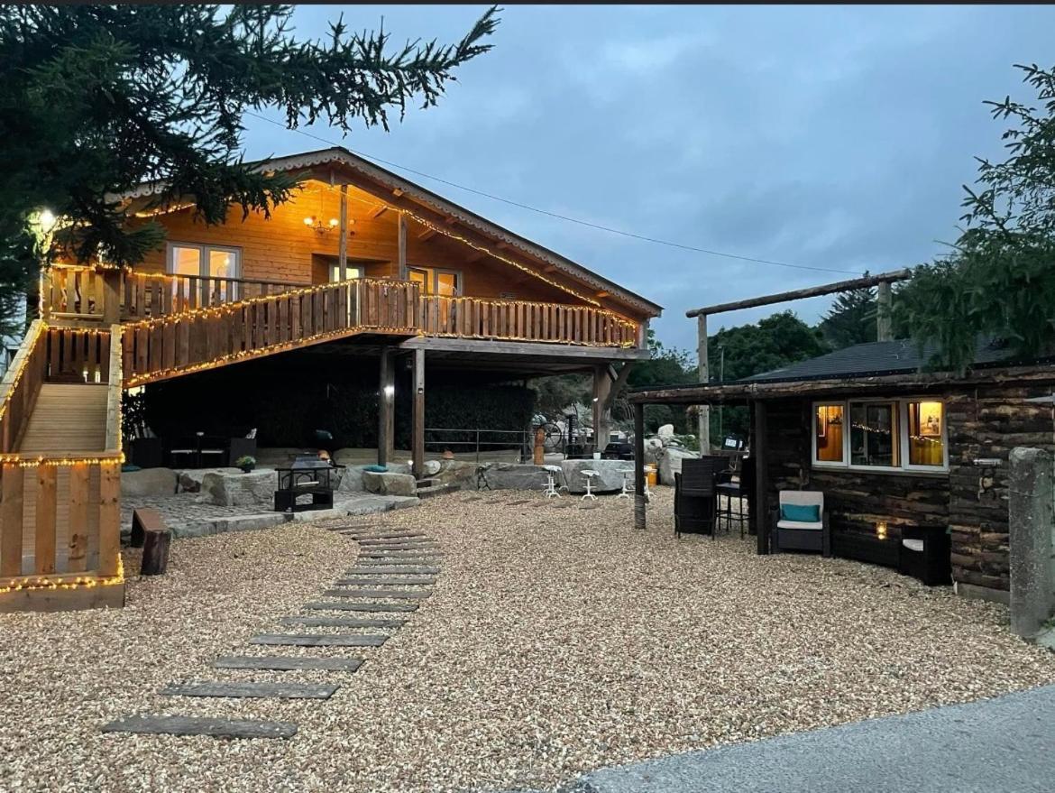 Greenvale Cabins Forkhill 外观 照片