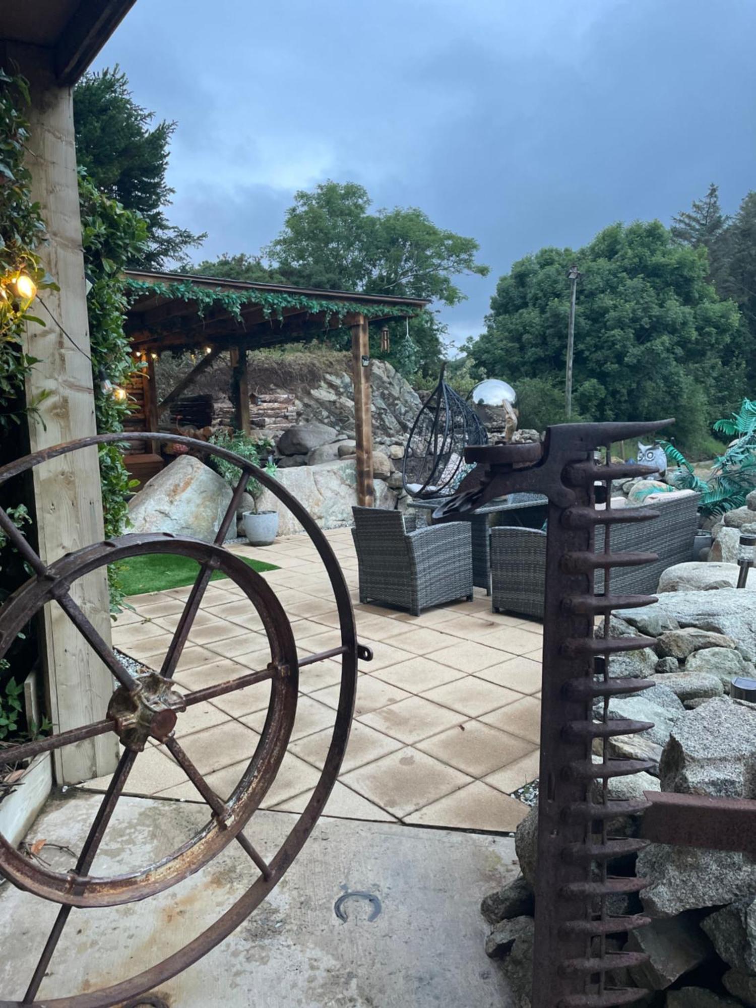 Greenvale Cabins Forkhill 外观 照片